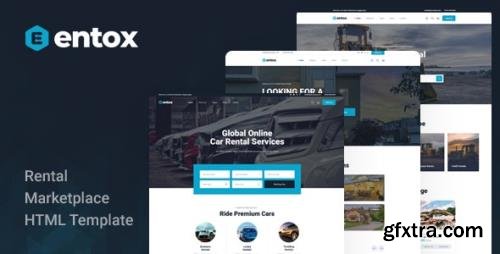 ThemeForest - Entox v1.0 - Rental Marketplace HTML Template - 31909943