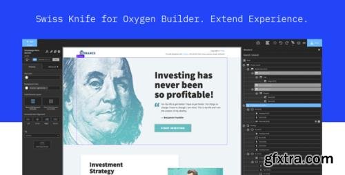 DPlugins - Swiss Knife v1.3.3 - Extension for Oxygen Builder Plugin - NULLED