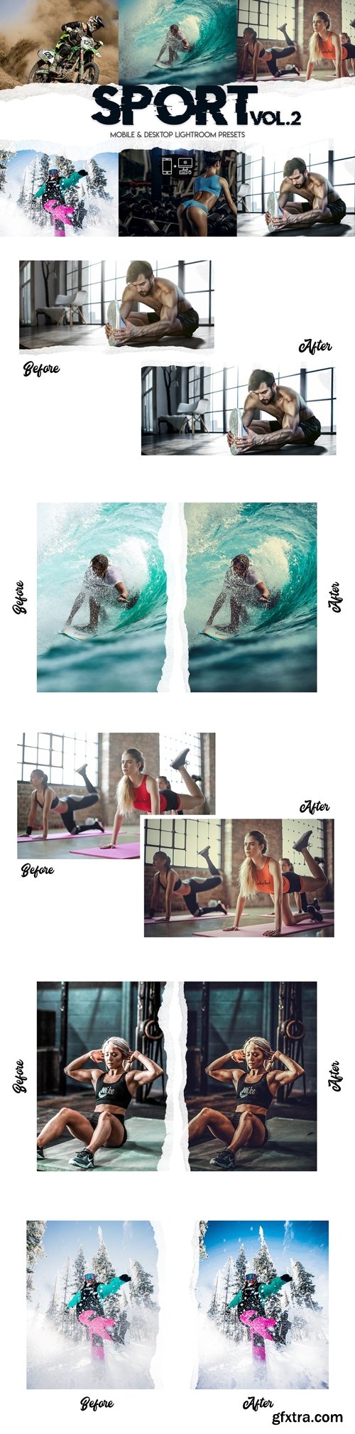 Sport Vol. 2 - 15 Premium Lightroom Presets