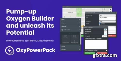 OxyPowerPack v2.0.5.1 - Power Features And Elements For Oxygen Builder - NULLED