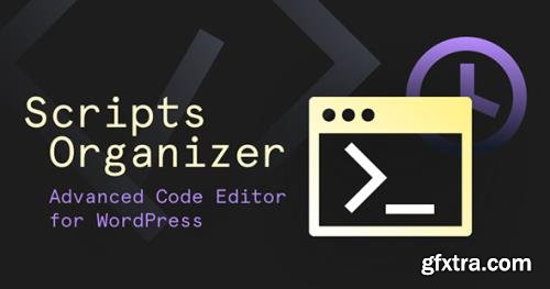 DPlugins - Scripts Organizer v1.6.3 - Advanced Code Editor For WordPress With Scheduling Features - NULLED