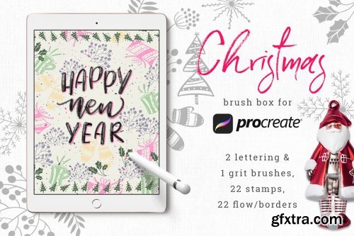 CreativeMarket - All for Procreate - brush bundle 4505239