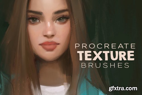 CreativeMarket - Procreate Texture Brushes 4669790