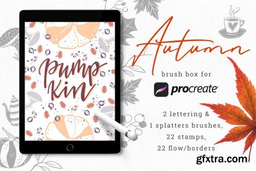 CreativeMarket - All for Procreate - brush bundle 4505239