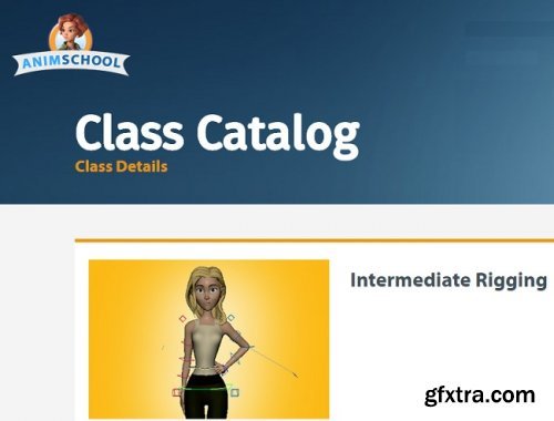 AnimSchool - Intermediate Rigging