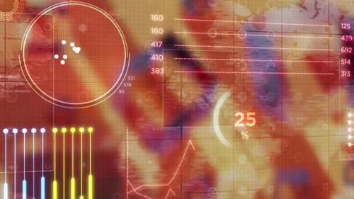 Videohive - Corporate Financial Chart HUDs - 32579993 - 32579993