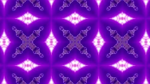 Videohive - Powerful Blinking Neon Light Kaleidoscope 4K 10 - 32591509 - 32591509