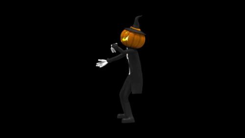 Videohive - 33 Ghost Halloween Macarena Dance HD - 32591673 - 32591673