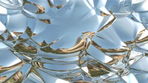 Videohive - Liquid Mirror Deforms - 32592695 - 32592695