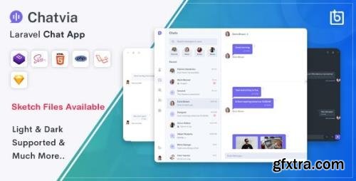 CodeCanyon - Chatvia v1.0.1 - Laravel Pusher Chat App - 31776630