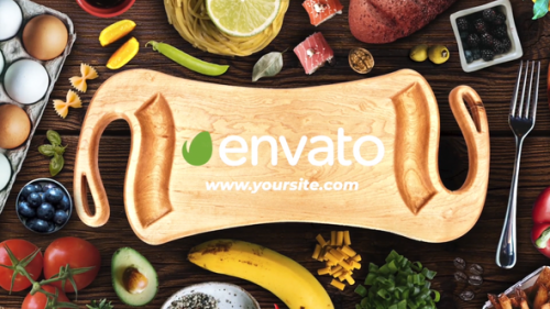 Videohive - Food Logo - 32480987 - 32480987