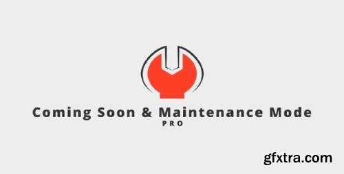 Coming Soon & Maintenance Mode PRO v6.30 - WordPress Plugin - NULLED