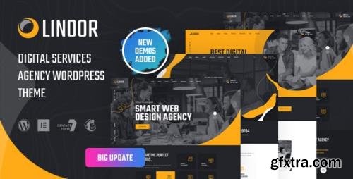 ThemeForest - Linoor v1.4.2 - Digital Agency Services WordPress Theme - 30120713