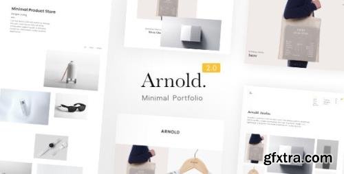 ThemeForest - Minimal Portfolio - Arnold. v2.1.0 - 18935251