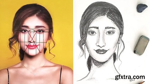 Relaxed Realism: A Direct Approach to Drawing Portraits