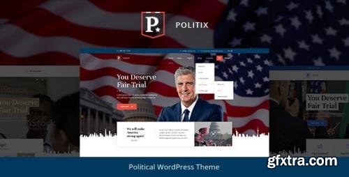 ThemeForest - Politix v1.0.4 - Political Campaign WordPress Theme - 24659095