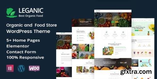 ThemeForest - Leganic v1.2 - Organic and Food Store WordPress Theme (Update: 10 June 21) - 27528440