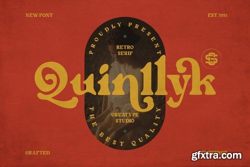 Quinlliyk Retro Serif