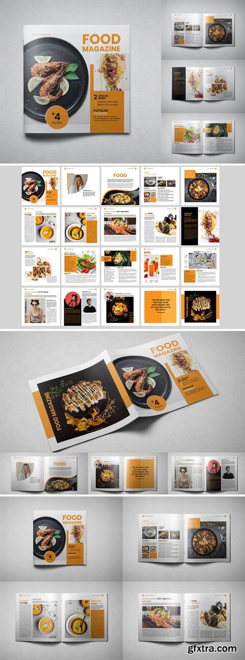 Square Food Magazine