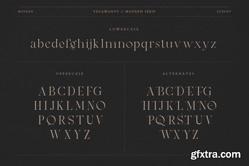 Vegawanty Modern Serif