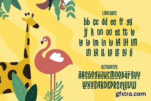 Sallomae - Playful Font