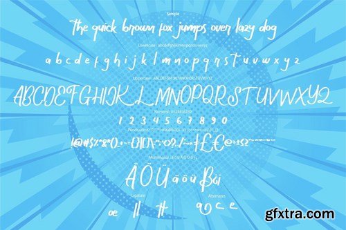 Sagita Modern Font