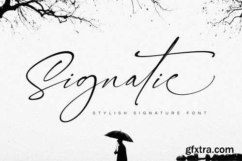 Signatie - Stylish Signature Font