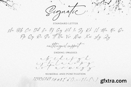 Signatie - Stylish Signature Font