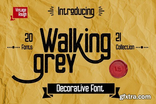 CM - Walking Grey 6223939