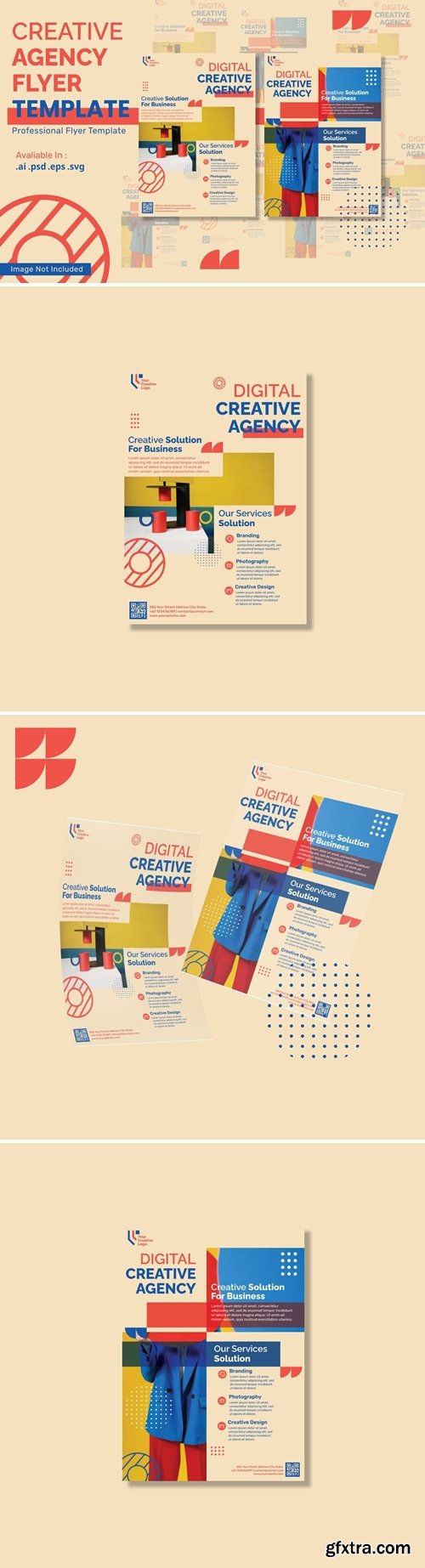 Creative Agency Flyer