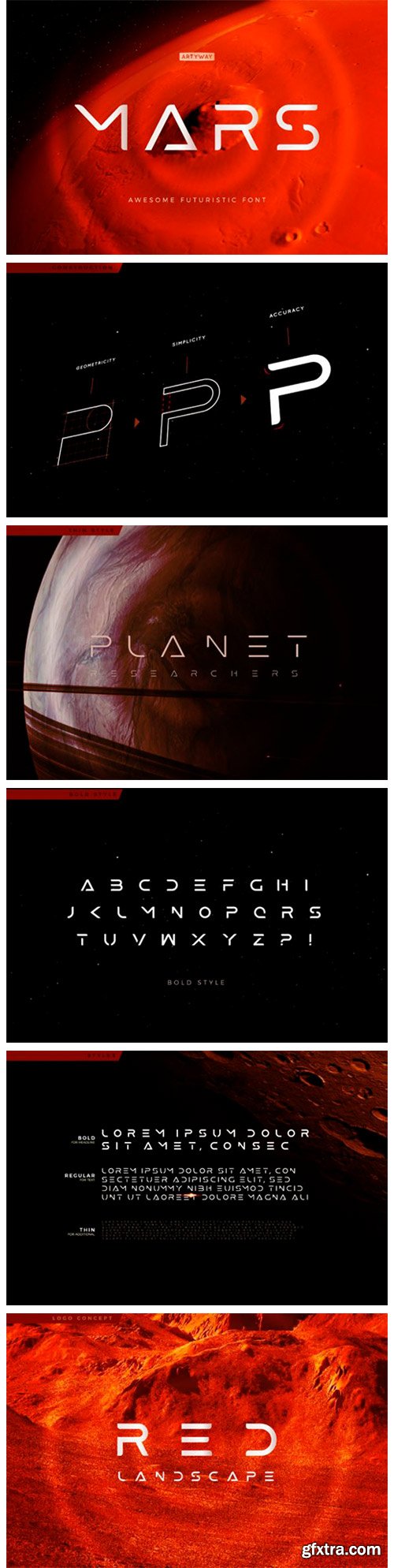 Mars Font