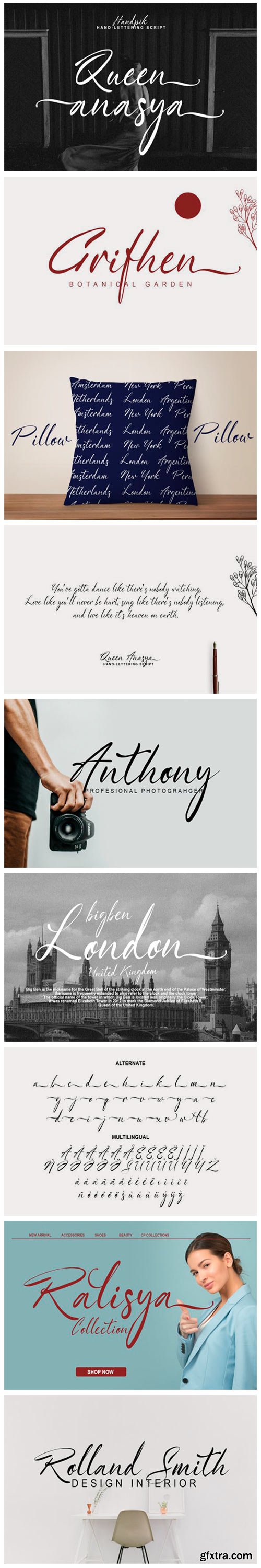 Queen Anasya Font