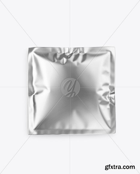 Metallic Sachet Mockup 84845