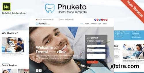 ThemeForest - Phuketo v1.0 - Dental Muse Template (Update: 5 August 19) - 21621672