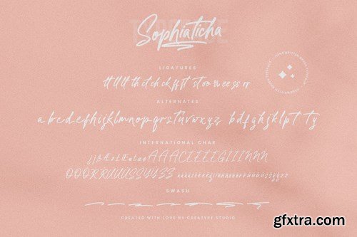 Sophiaticha Handwritten Brush