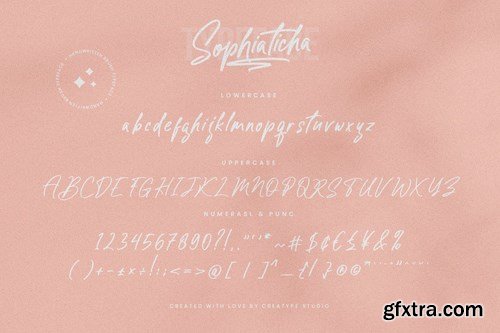 Sophiaticha Handwritten Brush