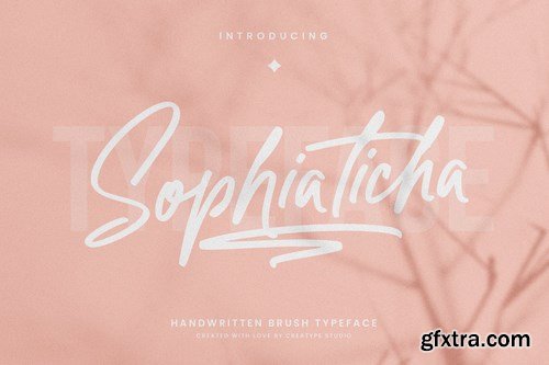 Sophiaticha Handwritten Brush