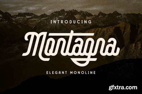 Montagna - Elegant Monoline