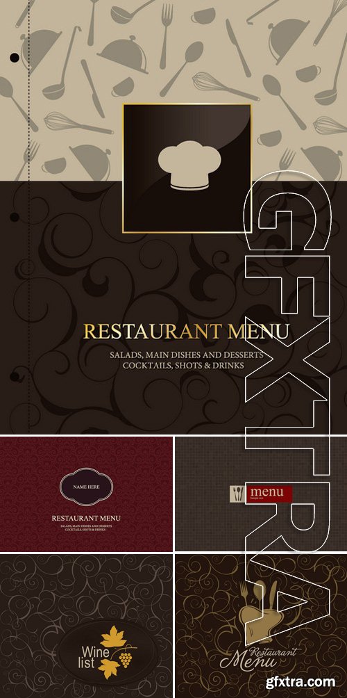 Menu design for your restaurant 2