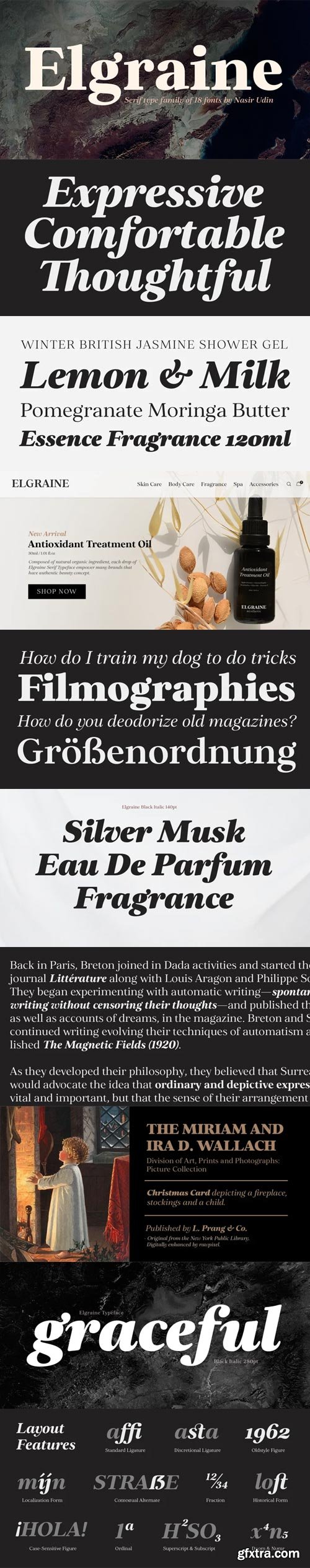 Elgraine Font Family