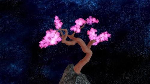 Videohive - Fantasy Blossom Tree - 32606350 - 32606350