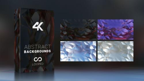 Videohive - Abstract Deform Shape Background - 32610973 - 32610973
