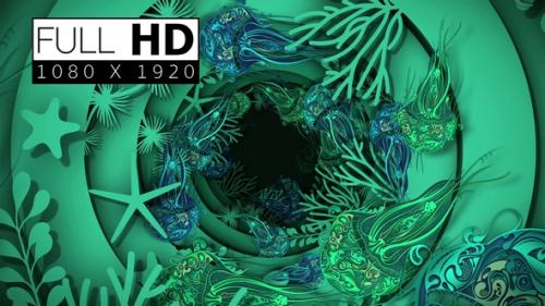 Videohive - Under Sea Paper Art - 32612208 - 32612208