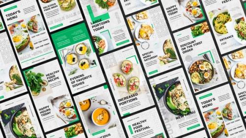 Videohive - Food Instagram Stories - 32565284 - 32565284