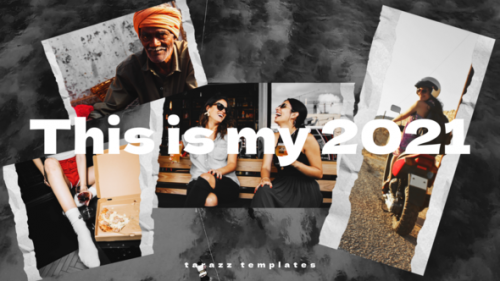 Videohive - This is my year - 32625395 - 32625395