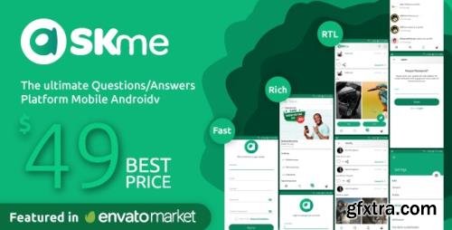 CodeCanyon - AskMe Android v1.0.1 - Mobile Questions Answers Social Network Application - 29589806
