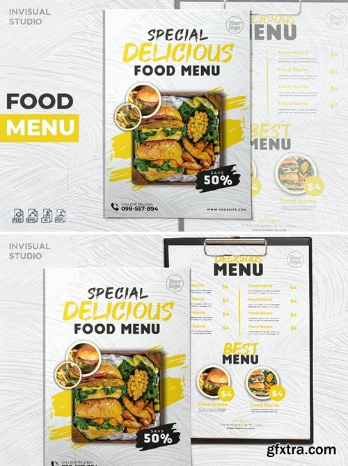 Burger - Food Menu