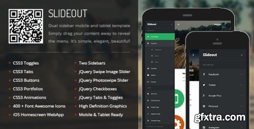 ThemeForest - Slideout Mobile v1.0 - 9350882