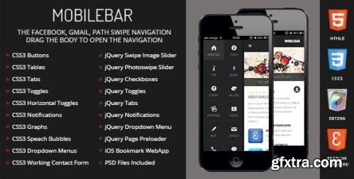 ThemeForest - Mobilebar Mobile v1.0 - 5361720