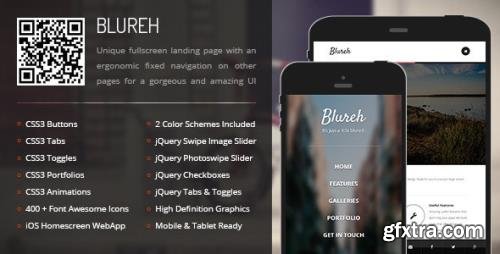 ThemeForest - Blureh Mobile v1.0 - 8715805